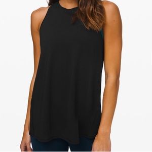 Lululemon semi-fitted workout tank